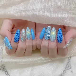 ネイル ╹◡╹MimoEye lash🌻Nailのマツエク・マツパデザイン