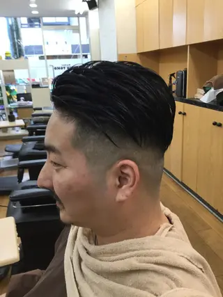 ショート メンズ 【癒しのバーバー】 小野寺のヘアスタイル