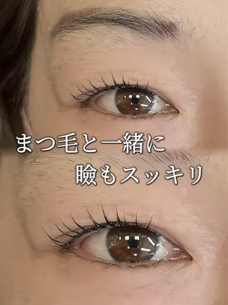 マツエク・マツパ Marju マージュ 加藤のマツエク・マツパデザイン