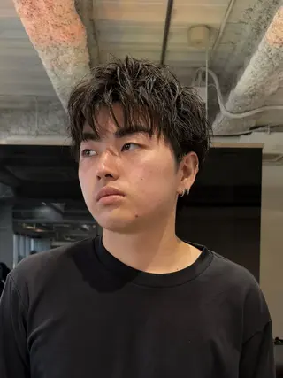 メンズ LARK/メンズ特化 /シバヤ ユウキのヘアスタイル