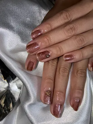 ショート YOKOSUKA NAILS💅🍃のネイルデザイン