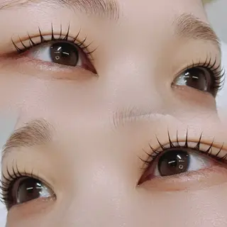 マツエク・マツパ NAMI/まつパ🦋 束感/パリジェンヌのマツエク・マツパデザイン