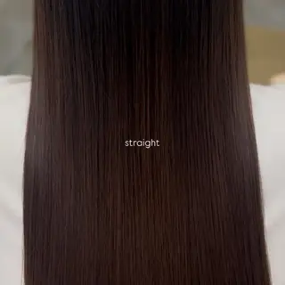 ロング 野水 実栞のヘアスタイル