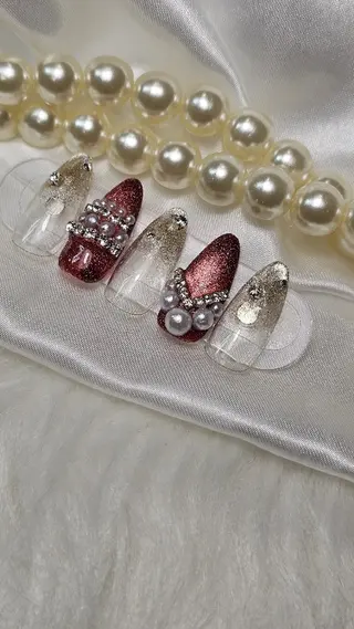 ネイル Ra: Nail   라: 네일のネイルデザイン