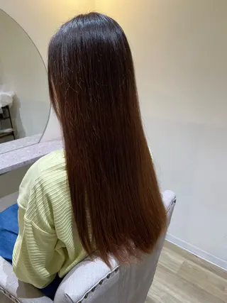 ロング 家坂 佑のヘアスタイル