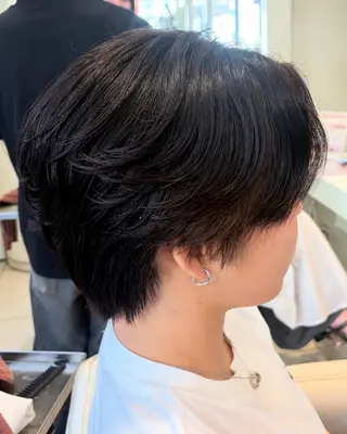 🩵Ash池袋メンズ パーマ/Yui 🩵のヘアスタイル