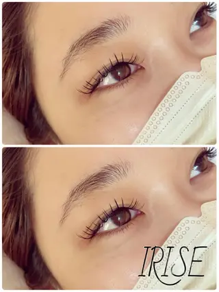 マツエク・マツパ salon de iriseのマツエク・マツパデザイン