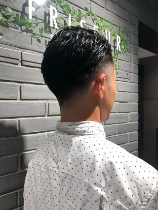 ショート メンズ rilune matsuoのヘアスタイル