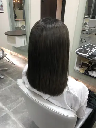セミロング レイヤーカット ショート/宮本洋介のヘアスタイル