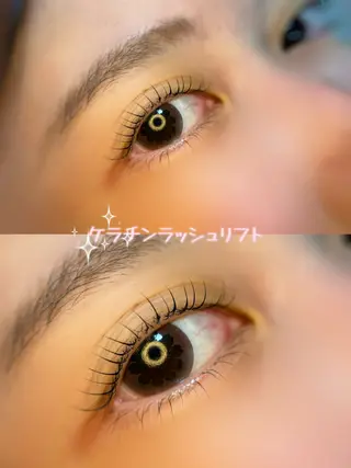 マツエク・マツパ Sato Hinaのマツエク・マツパデザイン