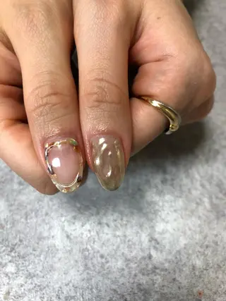 ネイル 【LINON】 airiのネイルデザイン