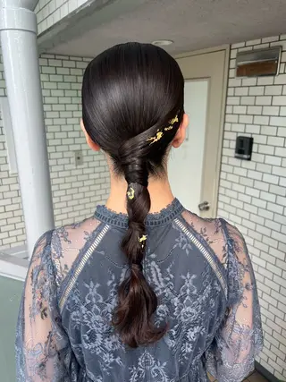 ヘアアレンジ 大人可愛いヘアメイク 💋🧚♀️しずかのその他イメージ