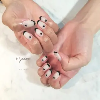 ネイル nijiiro🌈 サトウのネイルデザイン