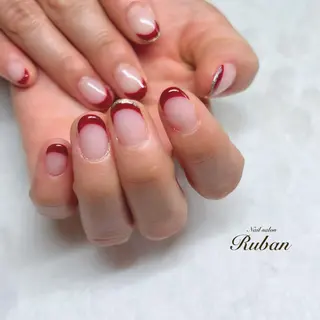 ネイル Nail salon Rubanのネイルデザイン
