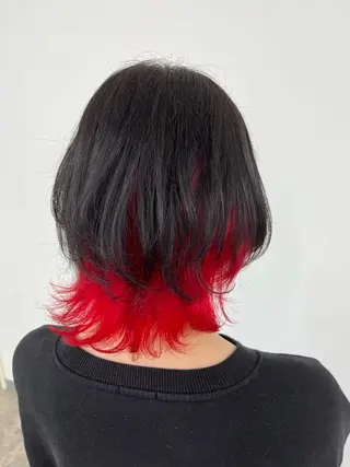 ミディアム 🍓若山 未羽🍓 ReCharme新保のヘアスタイル