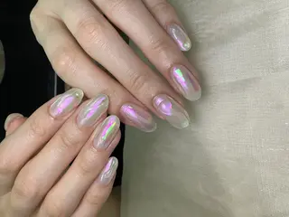 ネイル lucky nail YUI❤︎のネイルデザイン