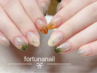 ネイル Nail •Head スパFortunaのネイルデザイン