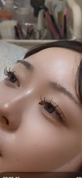 マツエク・マツパ 風間 彩果莉のマツエク・マツパデザイン