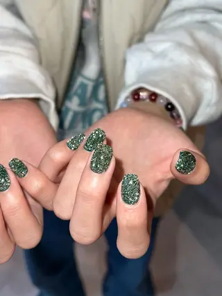 ネイル 山内 若奈のネイルデザイン
