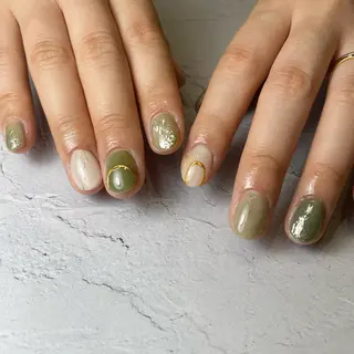 ネイル たなか いつきのネイルデザイン