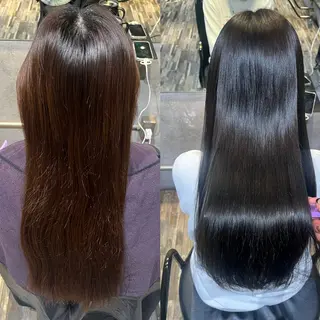 カラー 🦋Lond🦋 manakaのヘアスタイル