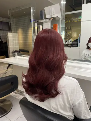 ロング ヘアアレンジ 🫧ハイトーン/ 髪質改善/ヒナタ🫧のヘアスタイル