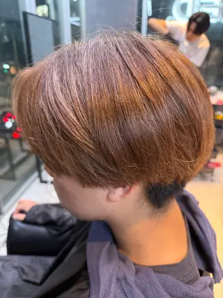 カラー 小宮山 楓悟のヘアスタイル