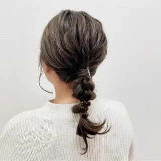 ヘアアレンジ このみ/透明感カラー /ヘアアレンジ🫧のヘアスタイル