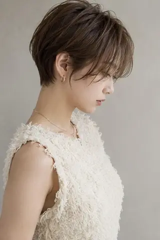 ショート 長島 良翼のヘアスタイル