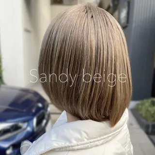 セミロング カラー ヘアアレンジ 川崎のカラー職人🥣 kentaのヘアスタイル