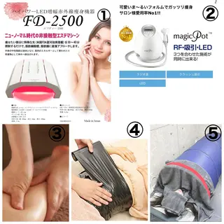 ネイル・エステサロン UILANIのエステ・リラクイメージ