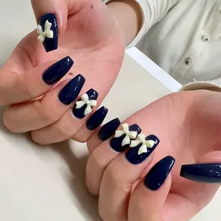 ネイル Lumiereva @ネイルモデル募集中のネイルデザイン