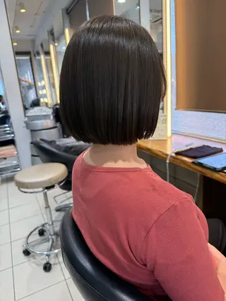 ショート カラー 髪質改善/艶髪/大竹 穂香🦉のヘアスタイル