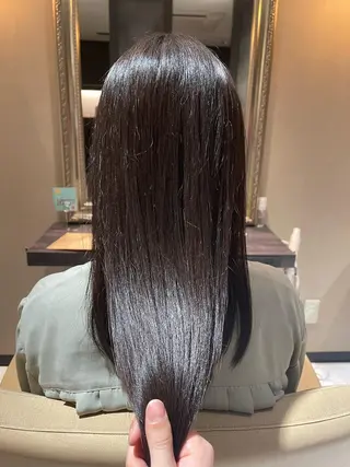 ミディアム 🫧美髪縮毛矯正 🫧SEKIのヘアスタイル