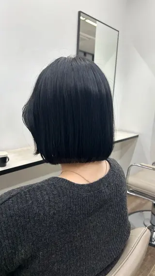 ショート カラー 名古屋栄/ブリーチ/ ボブ🧃木下桃嘉のヘアスタイル