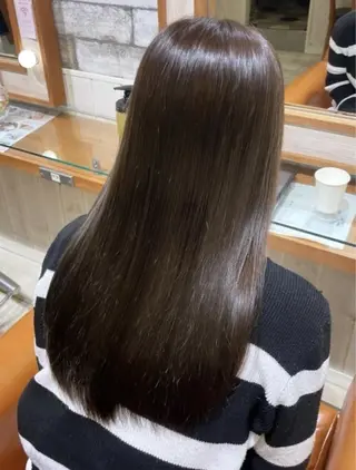 ロング カラー モデル募集🫧 / mei 🍒 ✨のヘアスタイル