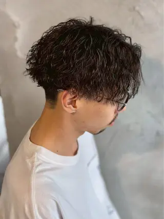 ショート 山川 綾也のヘアスタイル