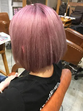 カラー つくば 【Ciqi】 あくつのヘアスタイル