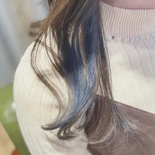 ロング カラー 佐藤 美幸のヘアスタイル