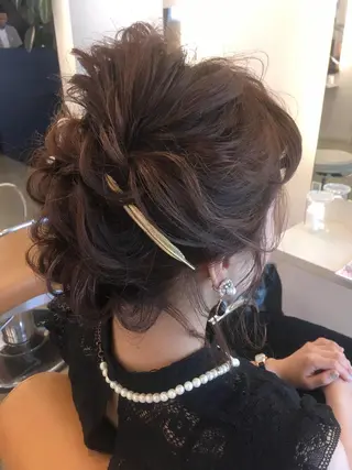ヘアアレンジ GOSSIP信国 瑞絵のヘアスタイル