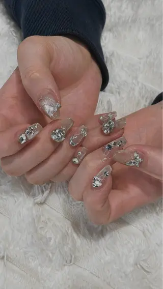 ネイル m kaori𓃟のネイルデザイン