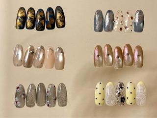 ネイル 燈 AKARIのネイルデザイン