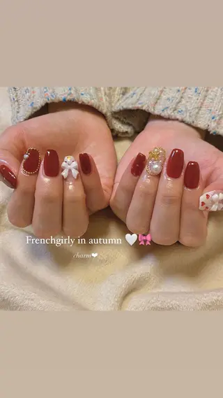 ネイル nail salon charmのネイルデザイン