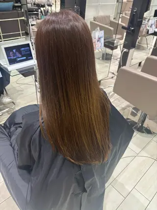 カラー 猪瀬 茉唯のヘアスタイル