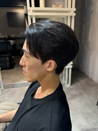 ミディアム パーマ メンズ 似合う髪型見つけます AYAKAのヘアスタイル