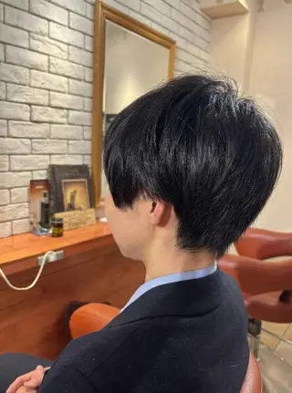 ショート flencia 丸 和博|カットのヘアスタイル
