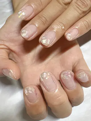 ネイル tRING* しいの木台のネイルデザイン