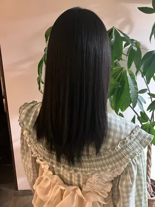 カラー CUT純 キリナのヘアスタイル