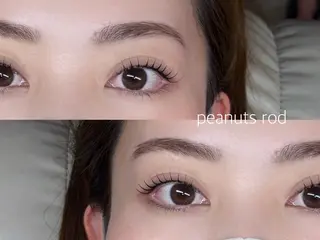 マツエク・マツパ om's eye 楓香の眉毛・アイブロウイメージ