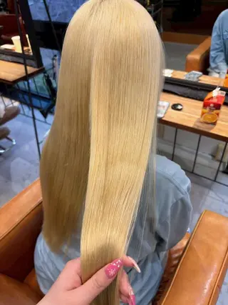 カラー ili 梅田のヘアスタイル